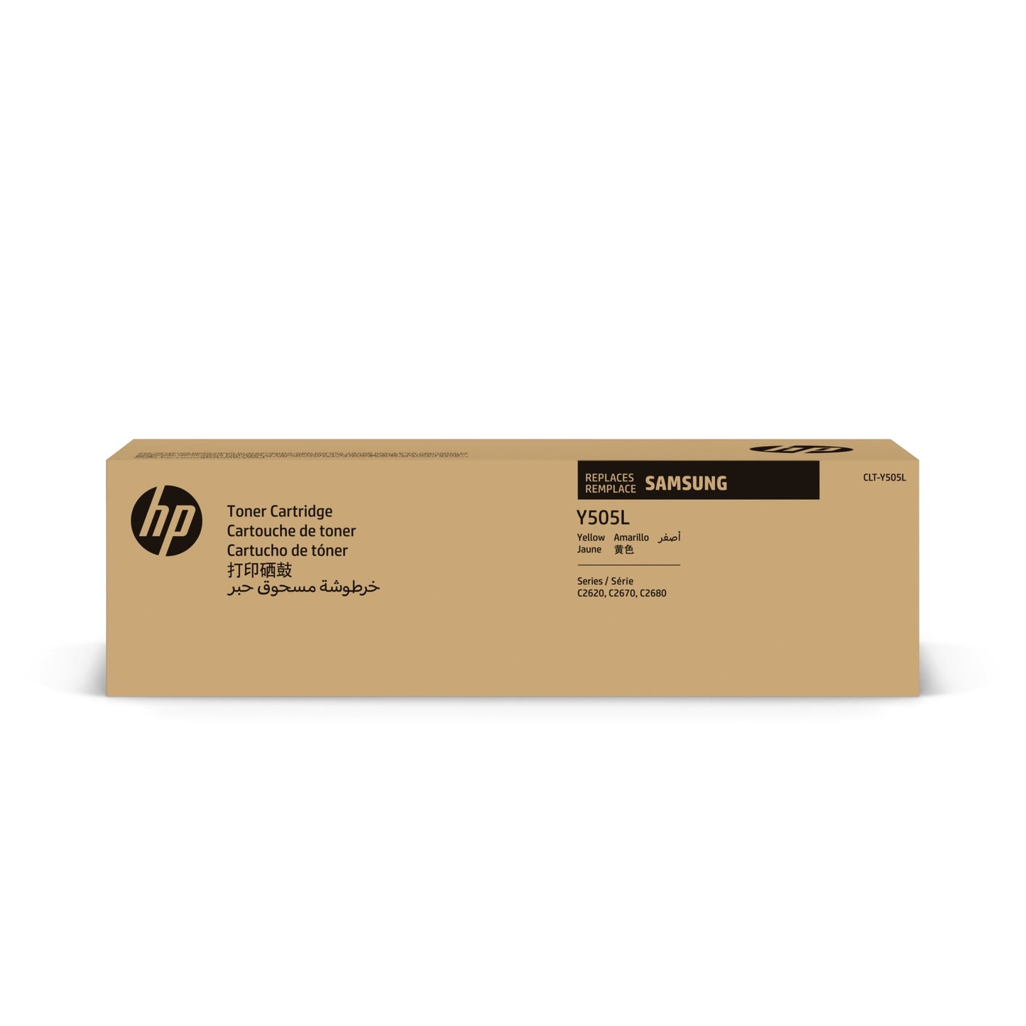 HP Toner Originalzubehör CLT-Y505L ca. 3.500 Seiten gelb