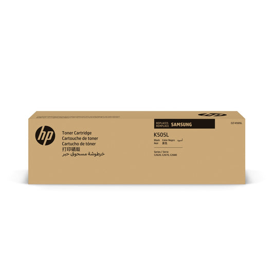 HP Toner Originalzubehör CLT-K505L ca. 6.000 Seiten schwarz