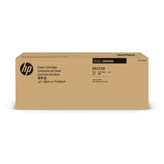 HP Toner SCX-D6555A Originalzubehör SCX-D6555A ca. 25.000 Seiten schwarz