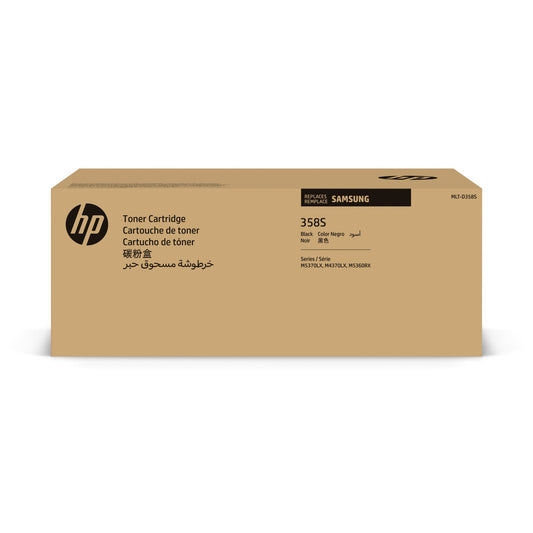 HP Toner Originalzubehör MLT-D358S ca. 30.000 Seiten schwarz