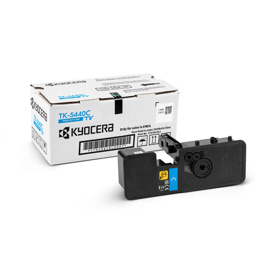 KYOCERA Toner Originalzubehör TK-5440C ca. 2.400 Seiten cyan