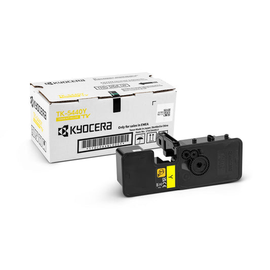 KYOCERA Toner Originalzubehör TK-5440Y ca. 2.400 Seiten gelb