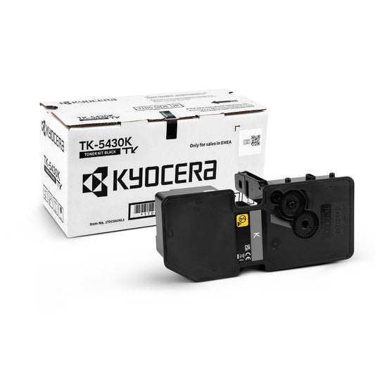 KYOCERA Toner Originalzubehör TK-5430K ca. 1.250 Seiten schwarz