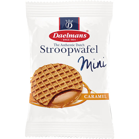 Gebäck Stroopwafel Mini Karamell 200 x 8 g/Pack.