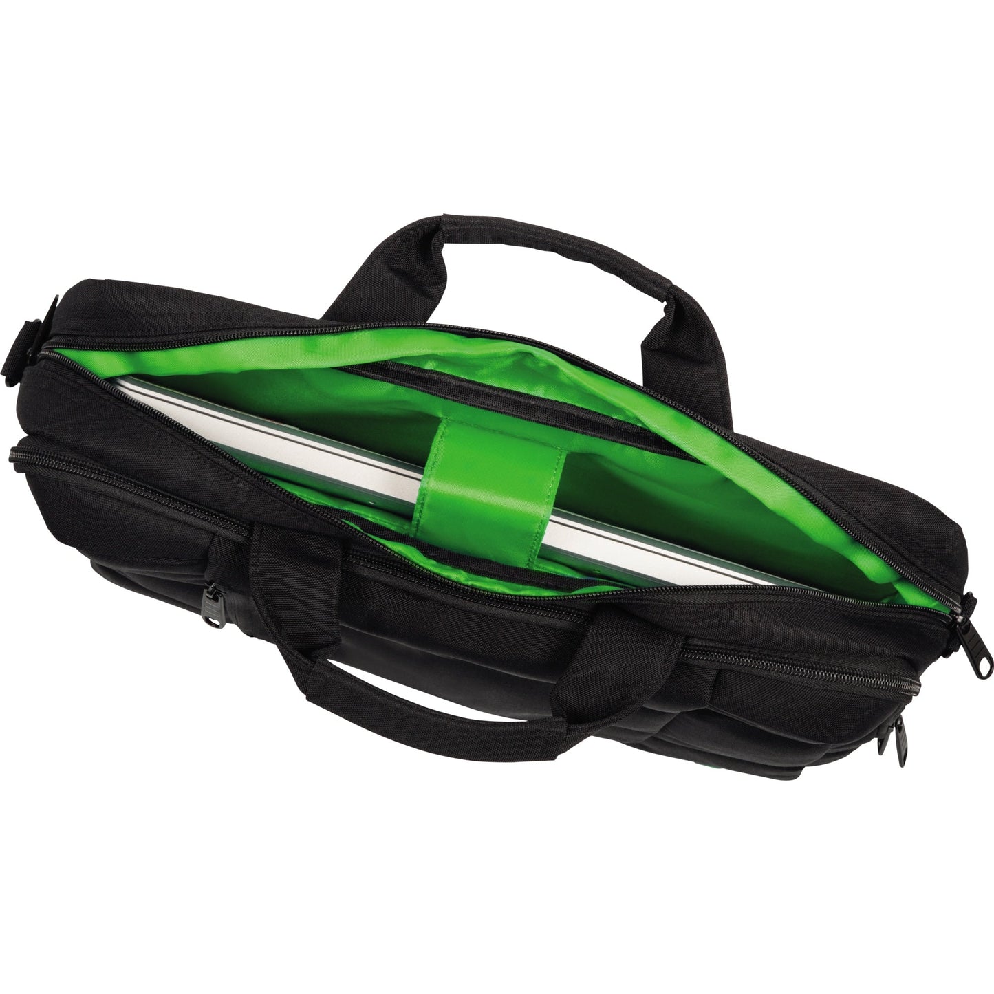 Soennecken Notebooktasche oeco RPET 32 x 43 x 9 cm (B x H x T) PET, recycelt schwarz