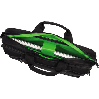 Soennecken Notebooktasche oeco RPET 32 x 43 x 9 cm (B x H x T) PET, recycelt schwarz