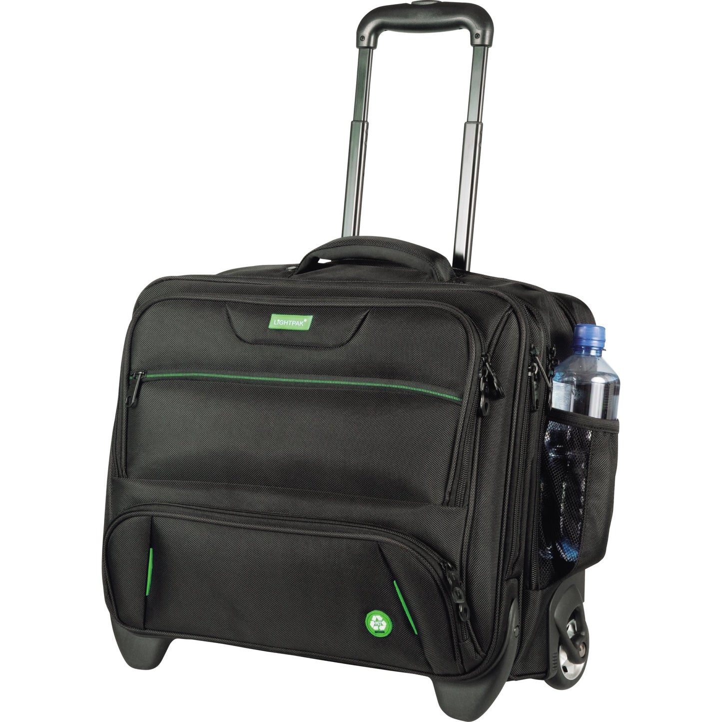 Soennecken Notebooktrolley oeco RPET 38 x 45 x 23 cm (B x H x T) PET, recycelt schwarz