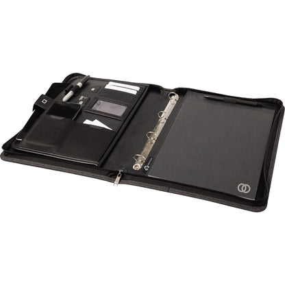 Soennecken Schreibmappe oeco RPET 29 x 36,5 x 4 cm (B x H x T) PET, recycelt schwarz
