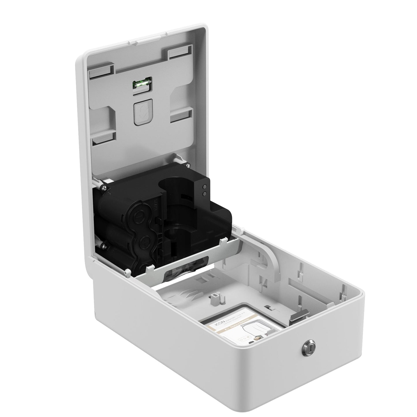 KIMBERLY-CLARK PROFESSIONAL Seifenspender ICONT Scott® Schaumseife ControlT 6345, Handdesinfektion ControlT 6393, Kleenex® Handdesinfektion 6383, Schaumseife BotanicsT 6396 20,32 x 12,07 x 35,6 cm (B x H x T) 1,2l