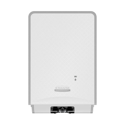 KIMBERLY-CLARK PROFESSIONAL Seifenspender ICONT Scott® Schaumseife ControlT 6345, Handdesinfektion ControlT 6393, Kleenex® Handdesinfektion 6383, Schaumseife BotanicsT 6396 20,32 x 12,07 x 35,6 cm (B x H x T) 1,2l