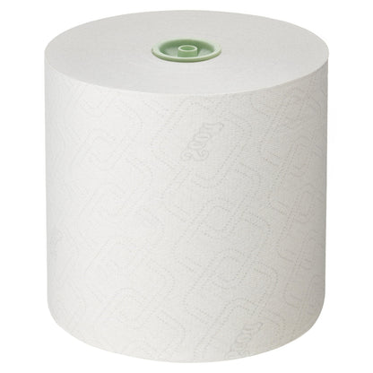 Scott® Handtuchrolle EssentialT 19,5 cm x 380 m (B x L) Papier, 100 % recycelbar weiß 6 Rl./Pack.