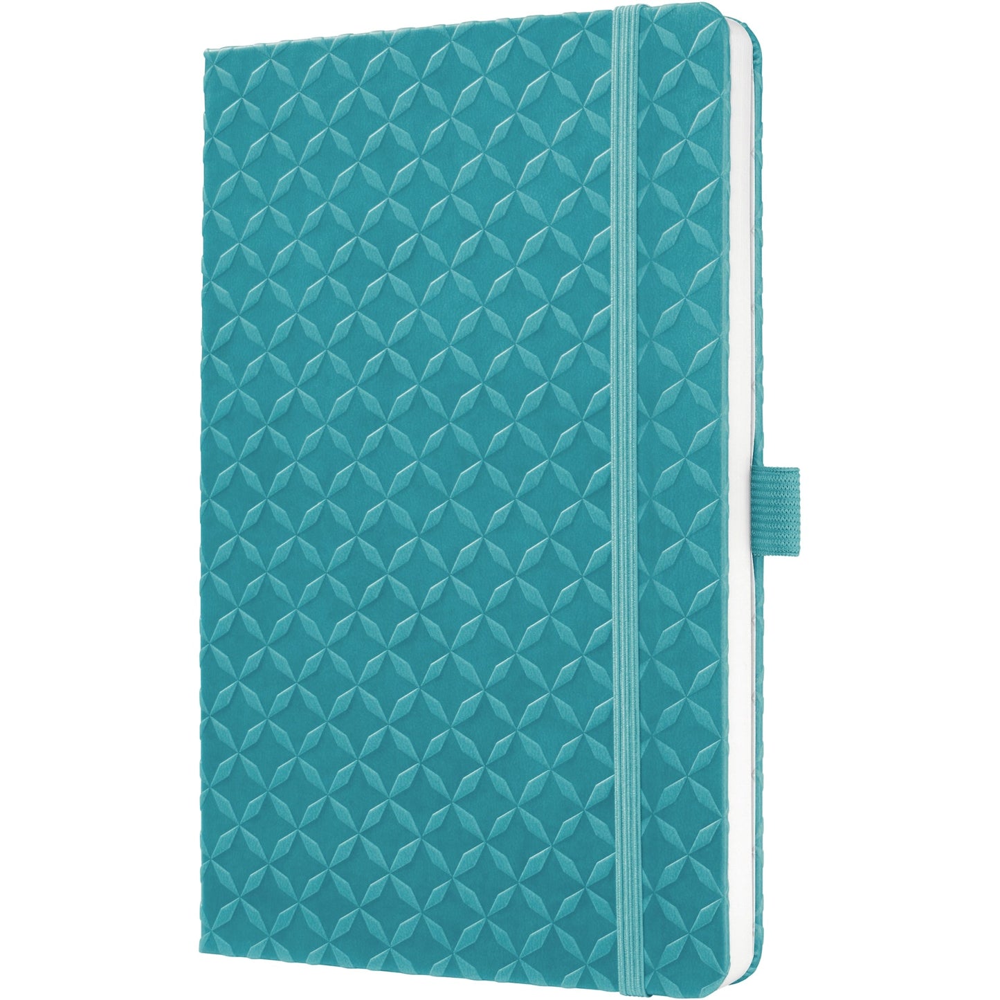 SIGEL Notizbuch Jolie DIN A5 liniert aqua green 87 Bl.