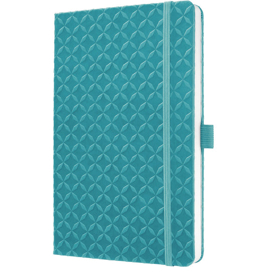 SIGEL Notizbuch Jolie DIN A5 liniert aqua green 87 Bl.