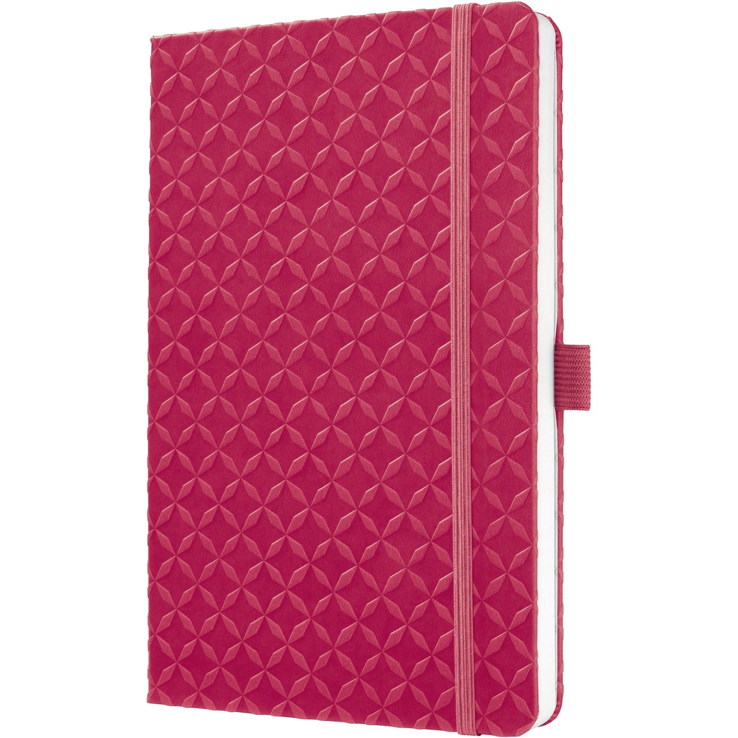SIGEL Notizbuch Jolie DIN A5 liniert fuchsia pink 87 Bl.