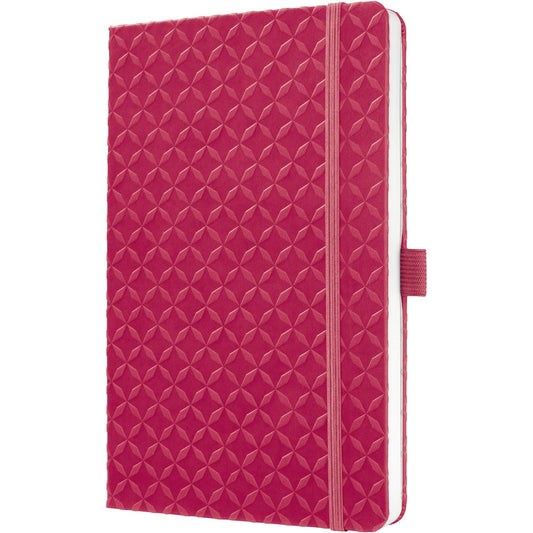 SIGEL Notizbuch Jolie DIN A5 liniert fuchsia pink 87 Bl.