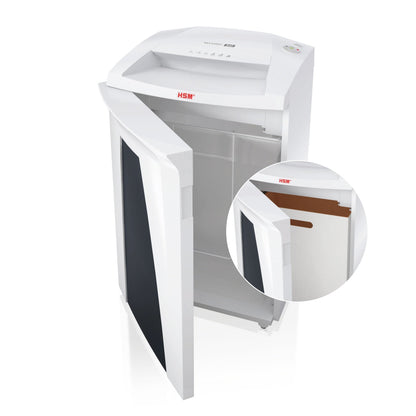 HSM® Aktenvernichter SECURIO B32 P-6 Papier, Heftkammern, Büroklammern Partikelschnitt 7 Bl. weiß