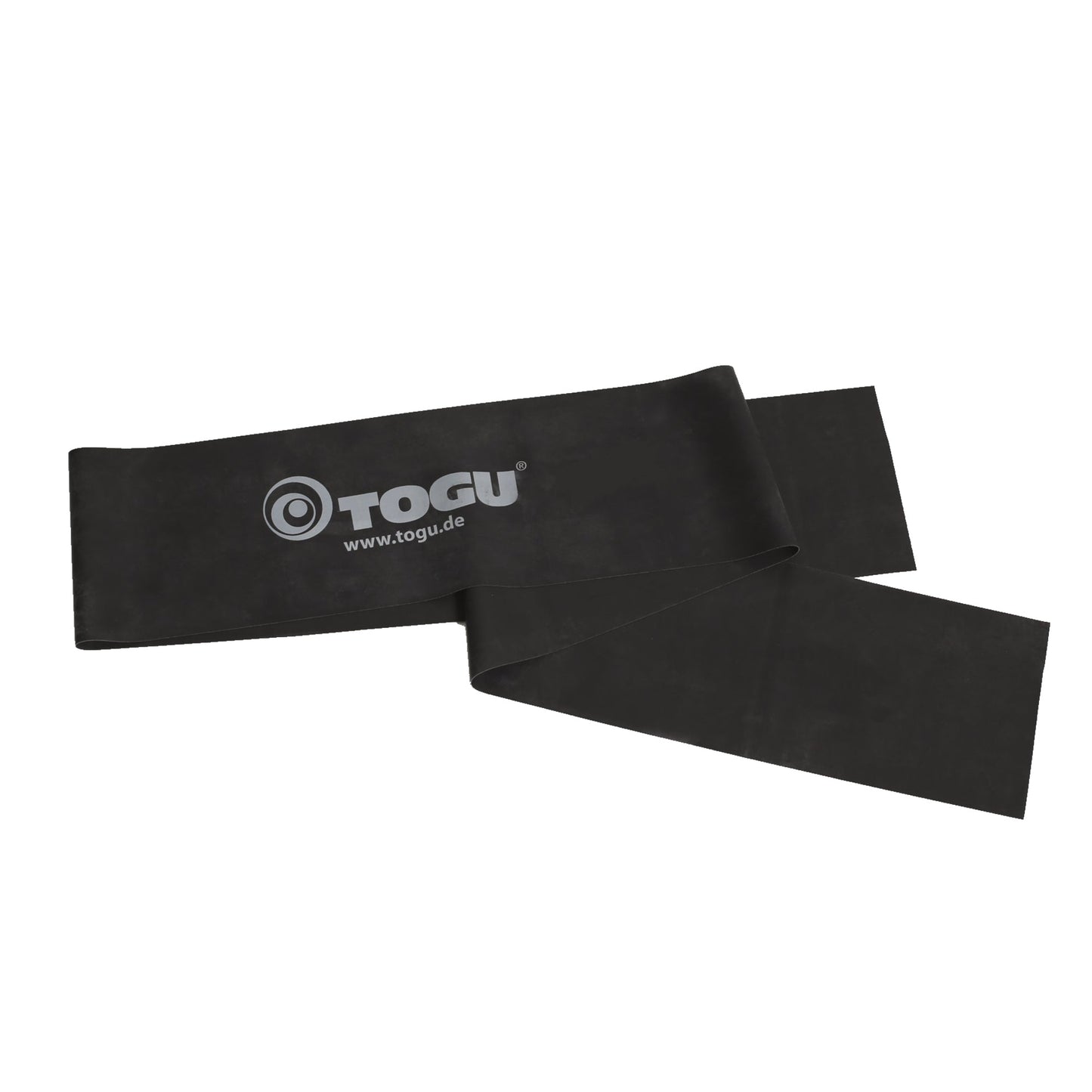 TOGU Fitnessband Theragym extra stark Latex schwarz