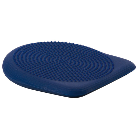 TOGU Sitzkissen Dynair® Keil Ballkissen® Premium 35 x 35 cm (B x L) Ruton dunkelblau