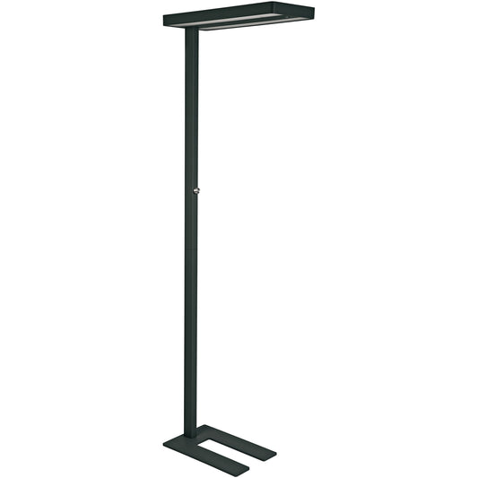 MAUL Stehleuchte MAULjuvis C je Lichtquelle: 1 x 34 kWh/1.000h, 2 x 17 kWh/1.000h LED schwarz
