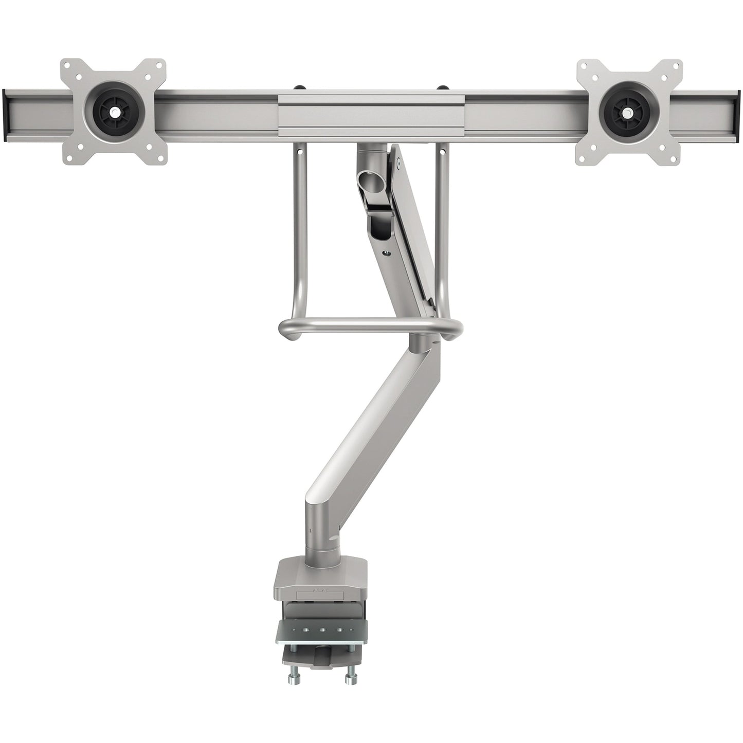 Fellowes® Monitorschwenkarm EppaT Crossbar 2 x 8kg Metall silber