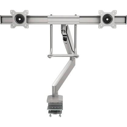 Fellowes® Monitorschwenkarm EppaT Crossbar 2 x 8kg Metall silber