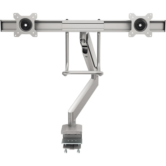Fellowes® Monitorschwenkarm EppaT Crossbar 2 x 8kg Metall silber
