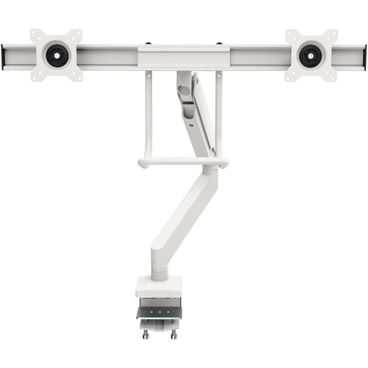 Fellowes® Monitorschwenkarm EppaT Crossbar 2 x 8kg Metall weiß