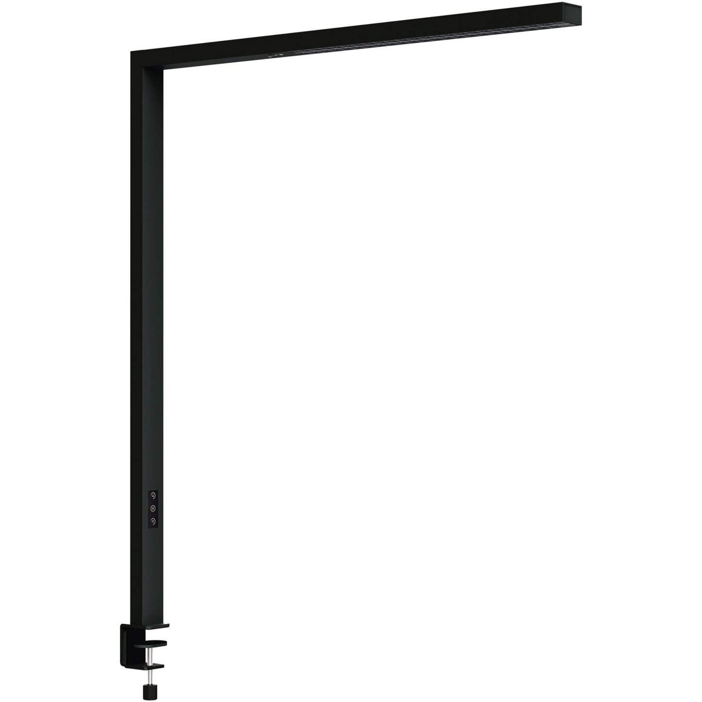 MAUL Tischleuchte MAULsirius colour vario sensor D je Lichtquelle: 1 x 20 kWh/1.000h, 1 x 46 kWh/1.000h Netzbetrieb schwarz