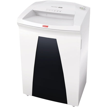 HSM® Aktenvernichter SECURIO B32 P-4 Papier, Heftklammern, Büroklammern, Kreditkarten, CDs/DVDs Partikelschnitt weiß
