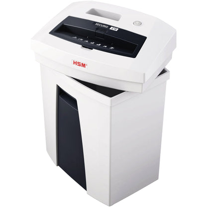 HSM® Aktenvernichter SECURIO C16 P-2 Papier, Heftklammern, Büroklammern, Kreditkarten Streifenschnitt 15 Bl. weiß