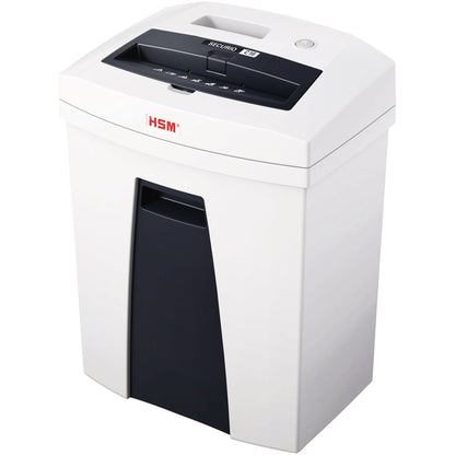 HSM® Aktenvernichter SECURIO C16 P-2 Papier, Heftklammern, Büroklammern, Kreditkarten Streifenschnitt 15 Bl. weiß