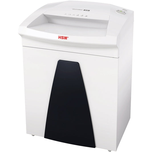 HSM® Aktenvernichter SECURIO B26 P-5 Papier, Heftklammern, Büroklammern, Kreditkarten Partikelschnitt 13 Bl. weiß