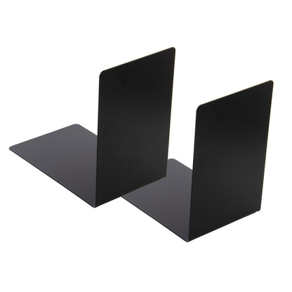 Westcott Buchstütze 9 x 14 x 14 cm (B x H x T) Metall, pulverbeschichtet schwarz 2 St./Pack.