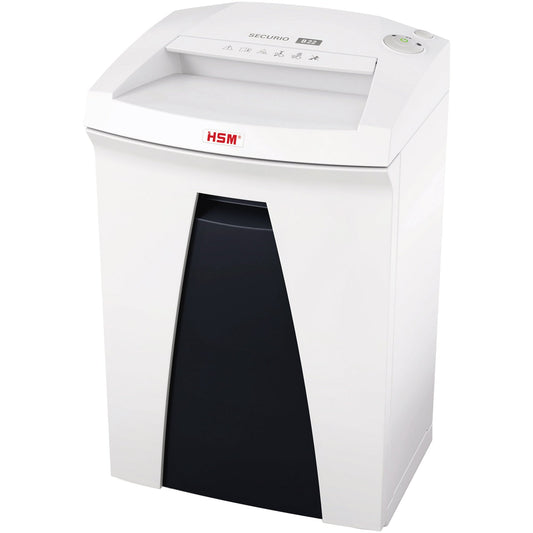 HSM® Aktenvernichter SECURIO B22 P-5 Papier, Heftklammern, Büroklammern, Kreditkarten Partikelschnitt weiß