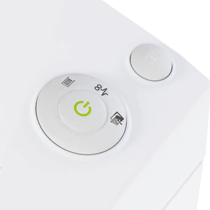 HSM® Aktenvernichter SECURIO B22 P-5 Papier, Heftklammern, Büroklammern, Kreditkarten Partikelschnitt weiß