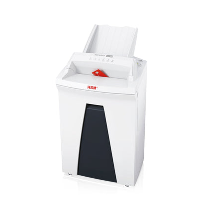 HSM® Aktenvernichter SECURIO AF150 P-4 Papier, Heftklammern, Büroklammern, Kreditkarten, CDs/DVDs Partikelschnitt 12 Bl. manuell, 150 Bl. automatisch weiß