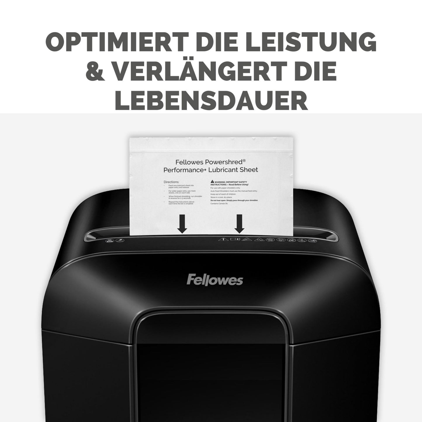 Fellowes® Ölpapier 10 St./Pack.
