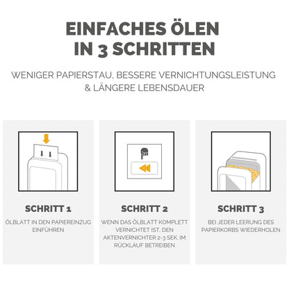 Fellowes® Ölpapier 10 St./Pack.