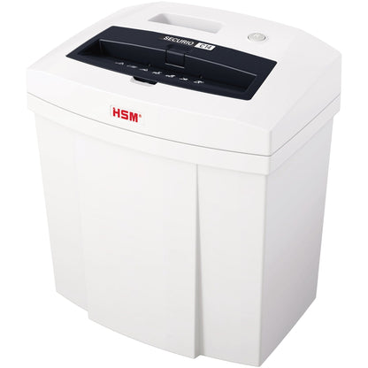 HSM® Aktenvernichter SECURIO C14 P-4 Papier, Heftklammern, Büroklammern, Kreditkarten Partikelschnitt weiß