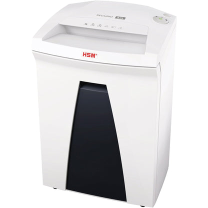 HSM® Aktenvernichter SECURIO B24 P-5 Papier, Heftklammern, Büroklammern, Kreditkarten Partikelschnitt 13 Bl. weiß
