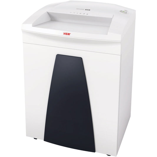 HSM® Aktenvernichter SECURIO B35 P-5 Papier, Heftklammern, Büroklammern, Kreditkarten Partikelschnitt weiß
