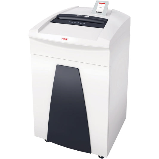 HSM® Aktenvernichter SECURIO P36i P-5 Papier, Heftklammern, Büroklammern, Kreditkarten Partikelschnitt weiß