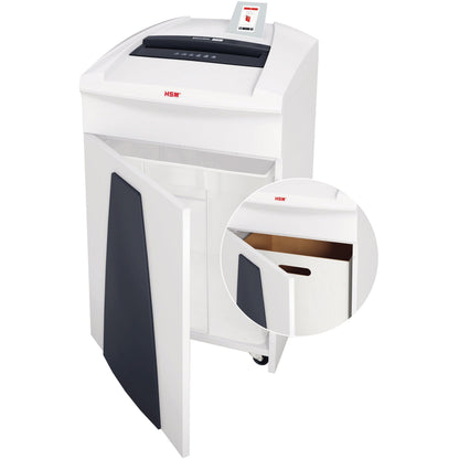 HSM® Aktenvernichter SECURIO P36i P-4 Papier, Heftklammern, Büroklammern, Kreditkarten, CDs/DVDs Partikelschnitt weiß