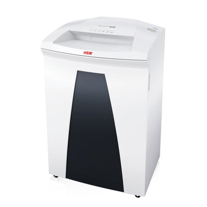 HSM® Aktenvernichter SECURIO B34 P-2 Papier, Heftklammern, Büroklammern, Kreditkarten, CDs/DVDs Streifenschnitt weiß