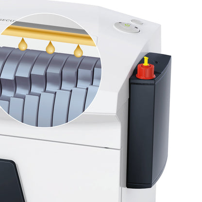 HSM® Aktenvernichter SECURIO B24 P-7 Papier Partikelschnitt weiß