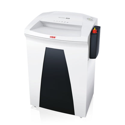 HSM® Aktenvernichter SECURIO B32 P-5 Papier, Heftklammern, Büroklammern, Kreditkarten Partikelschnitt weiß