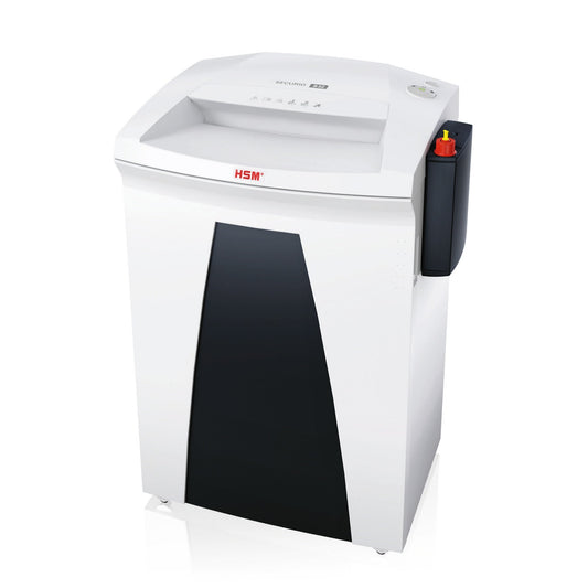HSM® Aktenvernichter SECURIO B32 P-5 Papier, Heftklammern, Büroklammern, Kreditkarten Partikelschnitt weiß
