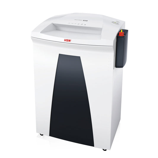 HSM® Aktenvernichter SECURIO B34 P-6 Papier, Heftklammern, Büroklammern Partikelschnitt weiß