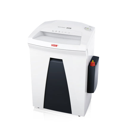 HSM® Aktenvernichter SECURIO B24 P-6 Papier, Heftklammern, Büroklammern Partikelschnitt weiß