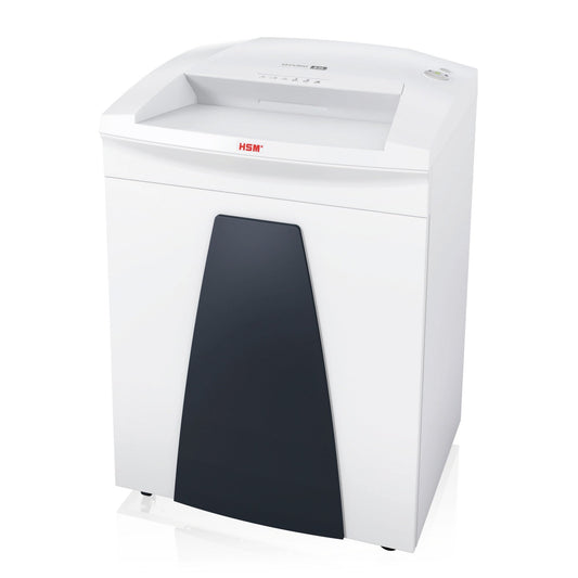 HSM® Aktenvernichter SECURIO B35 P-2 Papier, Heftklammern, Büroklammern, Kreditkarten, CDs/DVDs Streifenschnitt 32 Bl. weiß